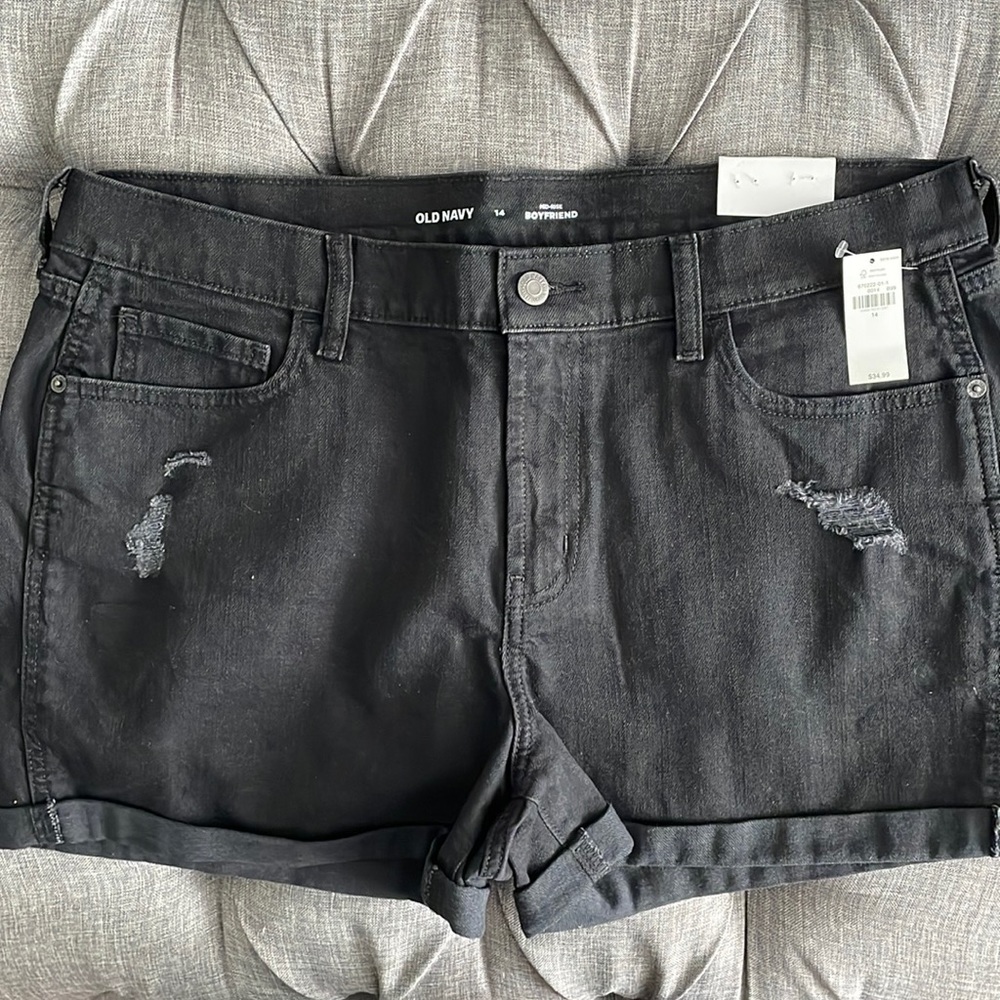 Old Navy Women’s Black Jean Shorts